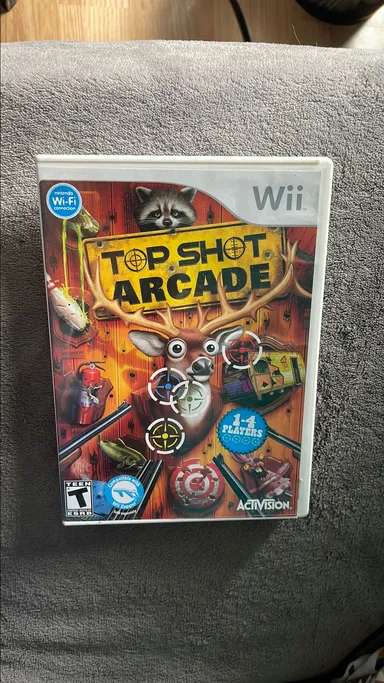 Wii Top Shot Arcade Complete