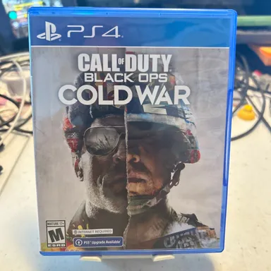 PS4 call of duty black ops Cold War