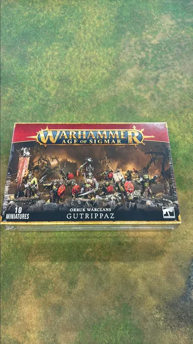 Warhammer AOS-Orruk Warclans: Gutrippaz