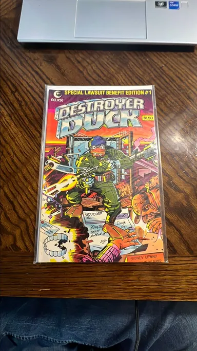 Destroyer Duck #1 🔑, FMV $23 🤑