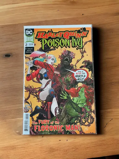 Harley Quinn & Poison Ivy #2 - DC Comics - 2019