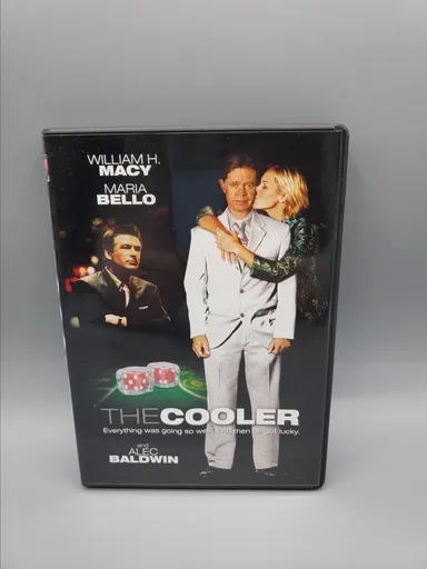 The Cooler DVD William H. Macy Maria Bello