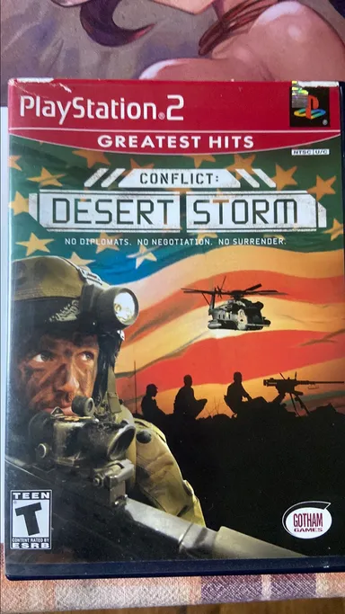 Conflict Desert Storm Greatest Hit CIB