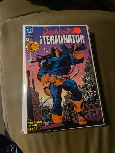 Deathstroke The Terminator #1