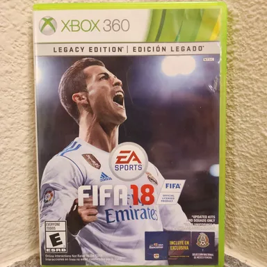 Game - FIFA 18 [Legacy Edition] - XBOX 360