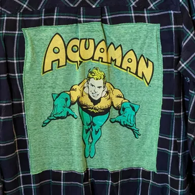 Aquaman Flannel