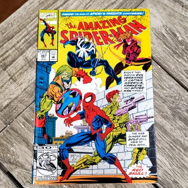 amazing spiderman 367