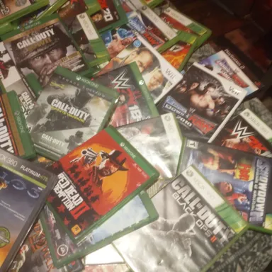 HUGE GAME LOT