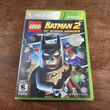 Microsoft Xbox 360 Lego Batman 2 DC Super Heroes Game