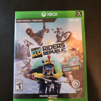 Xbox One or X Game Used Riders Republic
