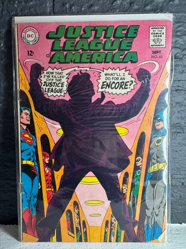 Justice League Of America #65