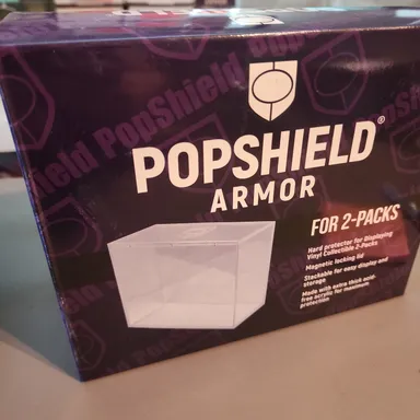 Armor for 2 packs