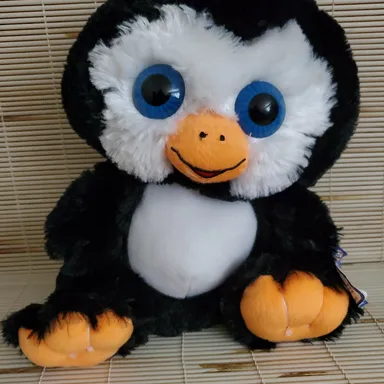 peek a boo penguin plush