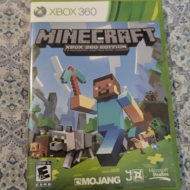 Minecraft Xbox 360