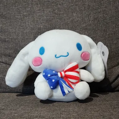 Cinnamoroll Patriotic Plush