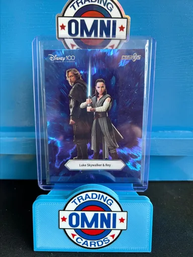 Disney 100 Cosmos Star Wars Spirit Luke Skywalker & Rey CDQ-DS-77