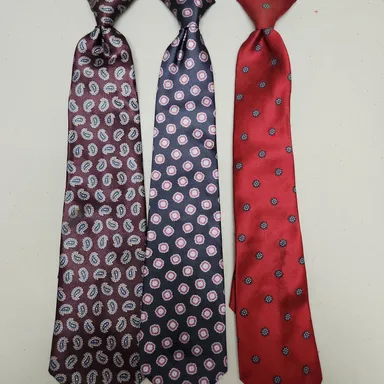 Set of 3 ties