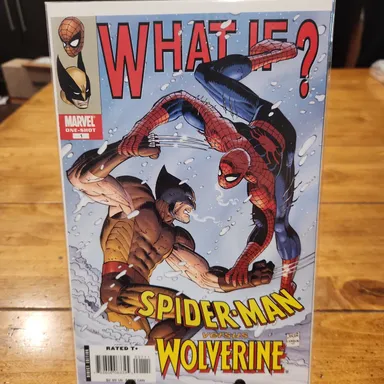 What If? Spider-Man Vs Wolverine #1 (2008) 1st App Assassin Spider-Man