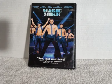 Magic Mike / Magic Mike XXL (DVD, 2012/2015) Channing Tatum - VERY GOOD
