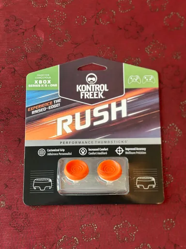 Xbox X S One Kontrol Freek Rush Orange