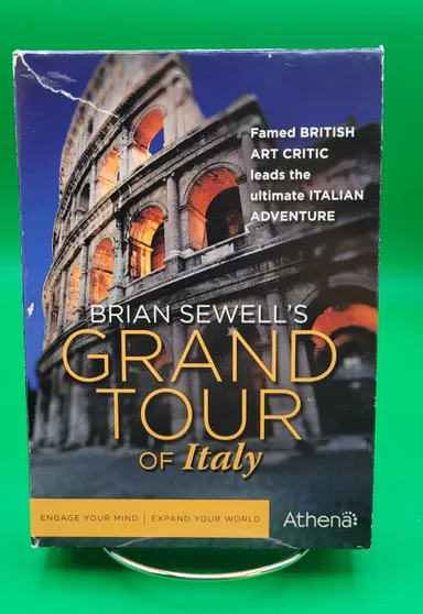 Brian Sewells Grand Tour of Italy (DVD, 2009, 4-Disc Set)