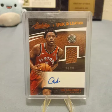 OG Anunoby Ink & Leather Rookie /99