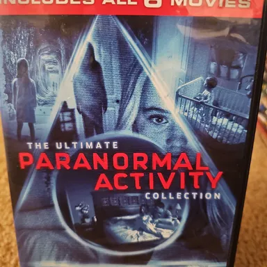 Paranormal activity collection
