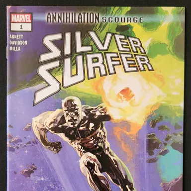 Annihilation Scourge Silver Surfer #2 🍆