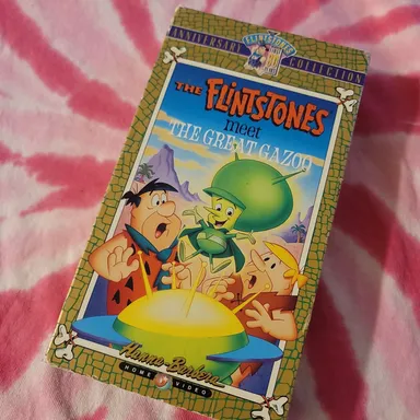 MOVIE - CARTOONS - The Flintstones meet The Great Gazoo