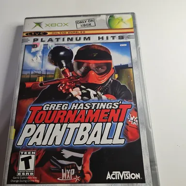 Xbox Tournament Paintball