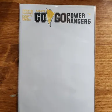 CUSTOM 1 of 1 Power Rangers Cover Commission