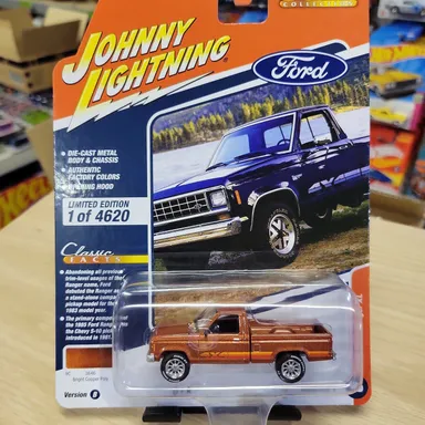 Johnny Lightning Classic Gold 1985 Ford Ranger XL