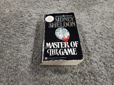 MASTER OF THE GAME Sidney Sheldon ppb 1983
