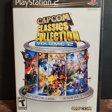 Playstation 2 Capcom Classics Collection Volume 2