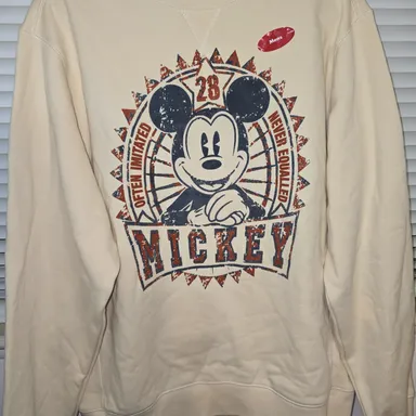 Mickey Sweatshirt- Disney Store