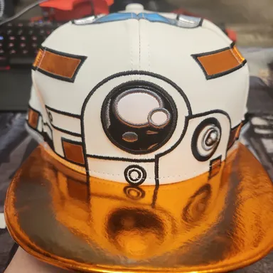 New Era 59fifty Limited Edition Star Wars BB-8 Hat Size 7 1/4
