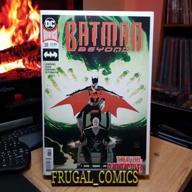 Batman Beyond #38