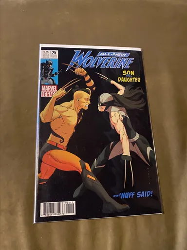 All New Wolverine #25 second print