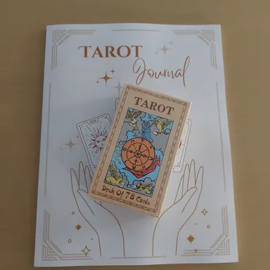Tarot Deck + Journal Bundle 💫 Special