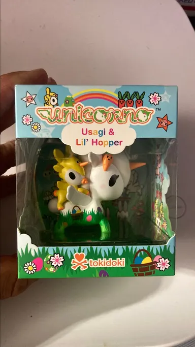 Toki doki Usagi and Lil Hopper Unicorno