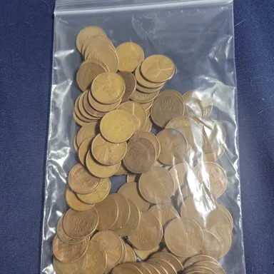 0 Ads - Wheat Pennies - 100 Unsearched