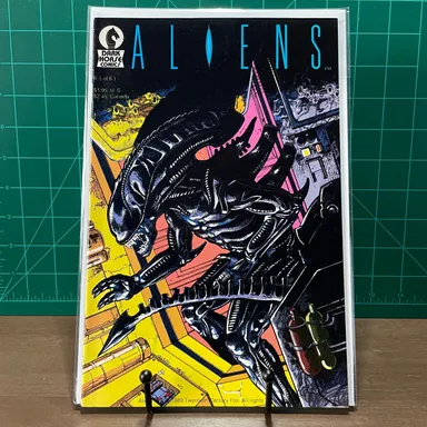 Aliens, Vol. 1 #6 Mark Verheiden, Mark A. Nelson