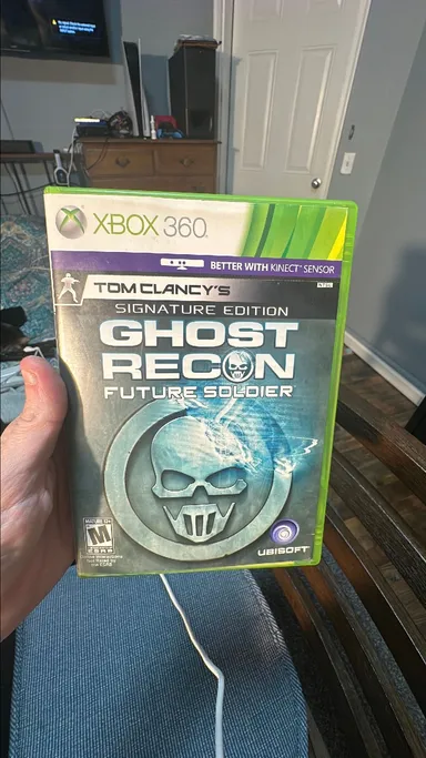 Xbox 360 - Ghost Recon Future Soldier