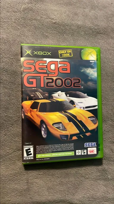 Xbox Sega GT 2002 Jet Set Radio Future Complete