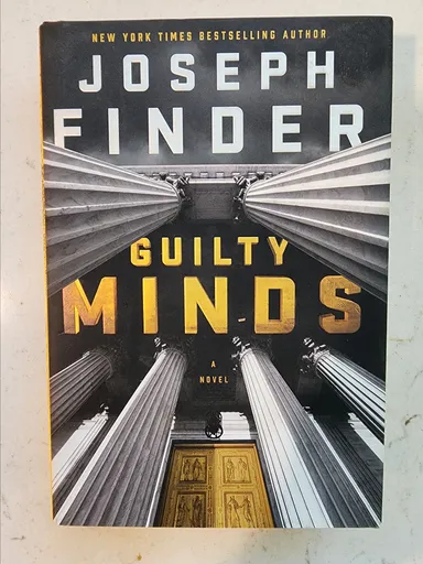 Joseph Finder: Guilty Minds (Mystery)
