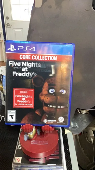 Five nights at Freddy's core collection ps4