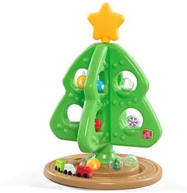 Step2 My First Christmas Tree for Toddlers w/ Accessories - Brand New Read Desc.