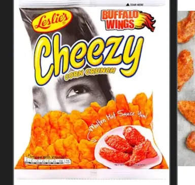 Cheezy Buffalo WING chip/snack PHILLIPINES