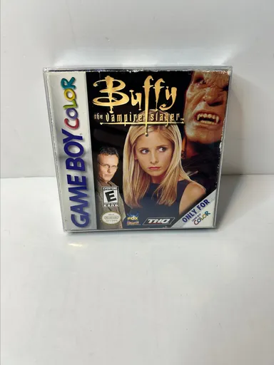 Game Boy Color - Buffy the Vampire Slayer CiB