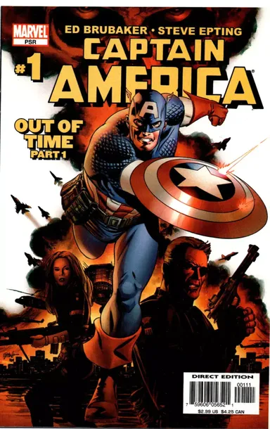 Captain America 31 First Print Freshly Pressed NM